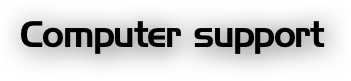 Computer support